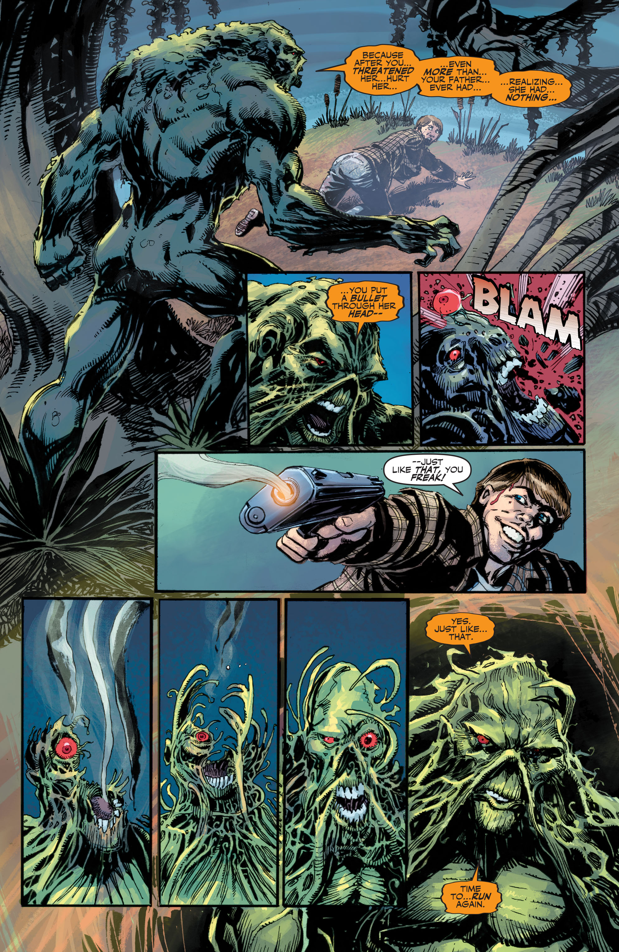 Swamp Thing: New Roots (2020-) issue 9 - Page 6