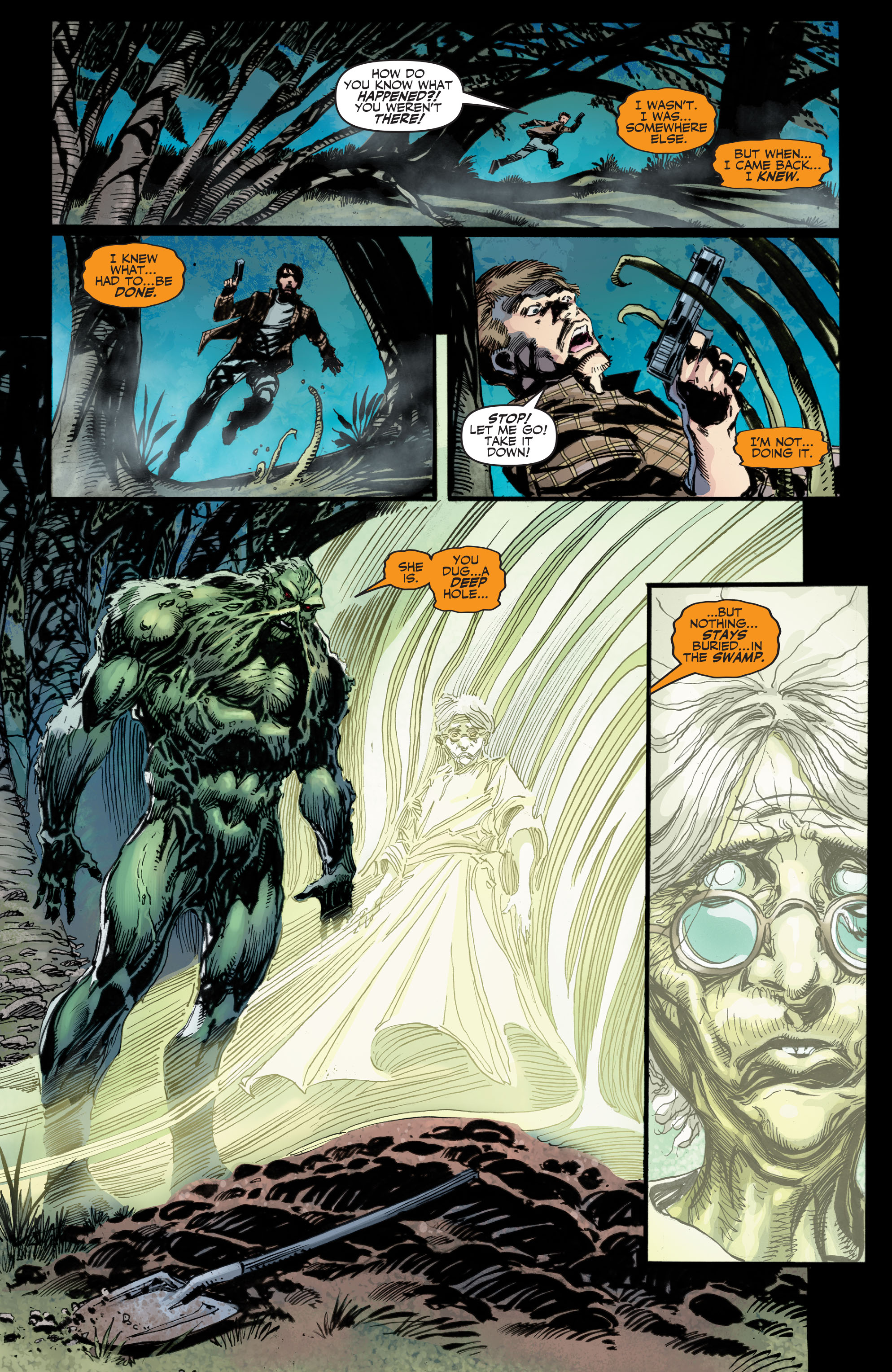 Swamp Thing: New Roots (2020-) issue 9 - Page 7