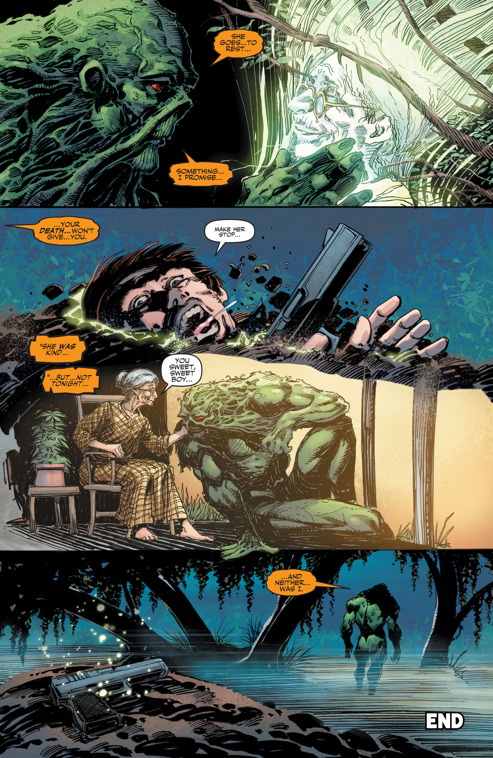 Swamp Thing: New Roots (2020-) issue 9 - Page 9