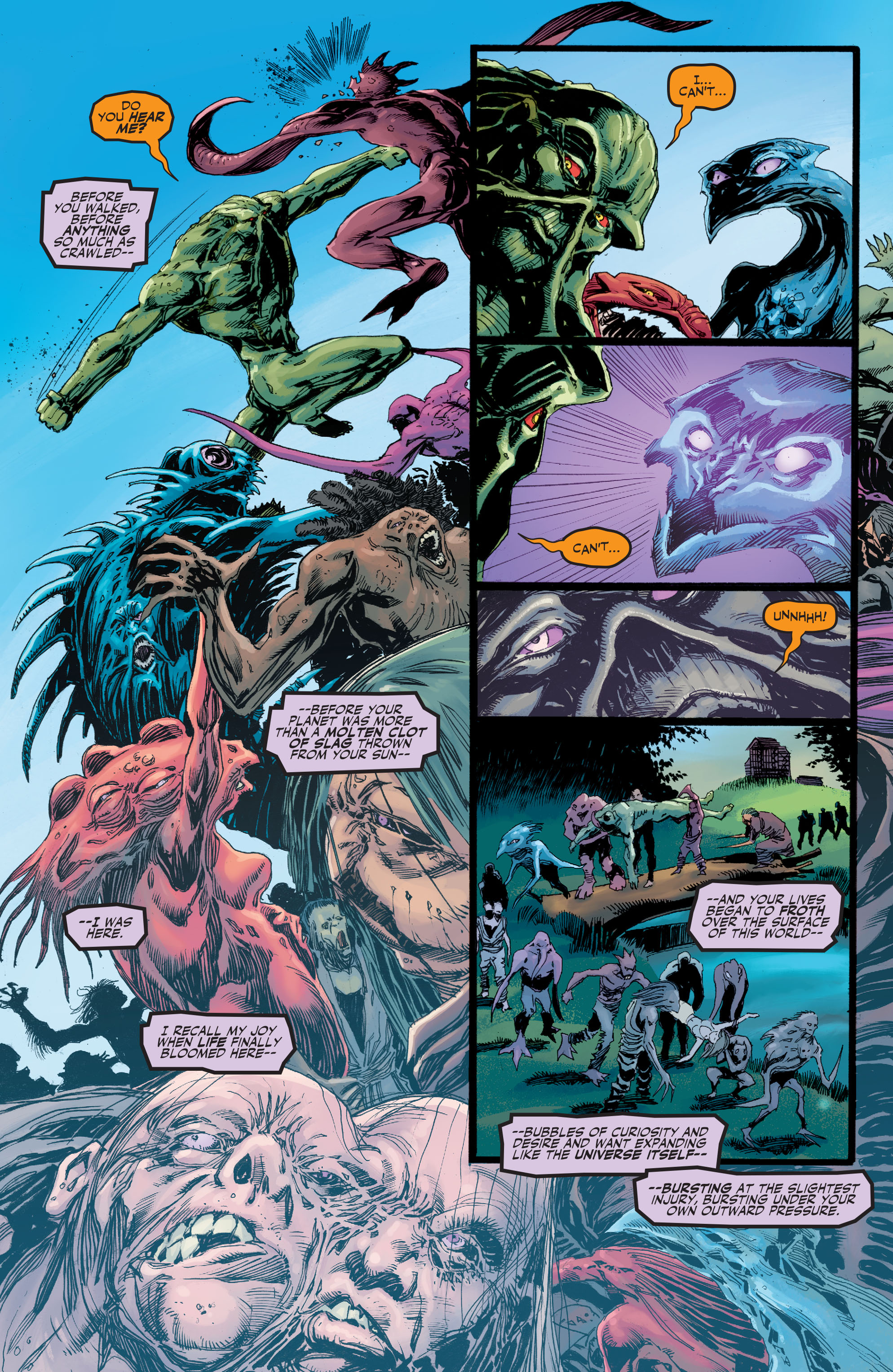 Swamp Thing: New Roots (2020-) issue 9 - Page 11