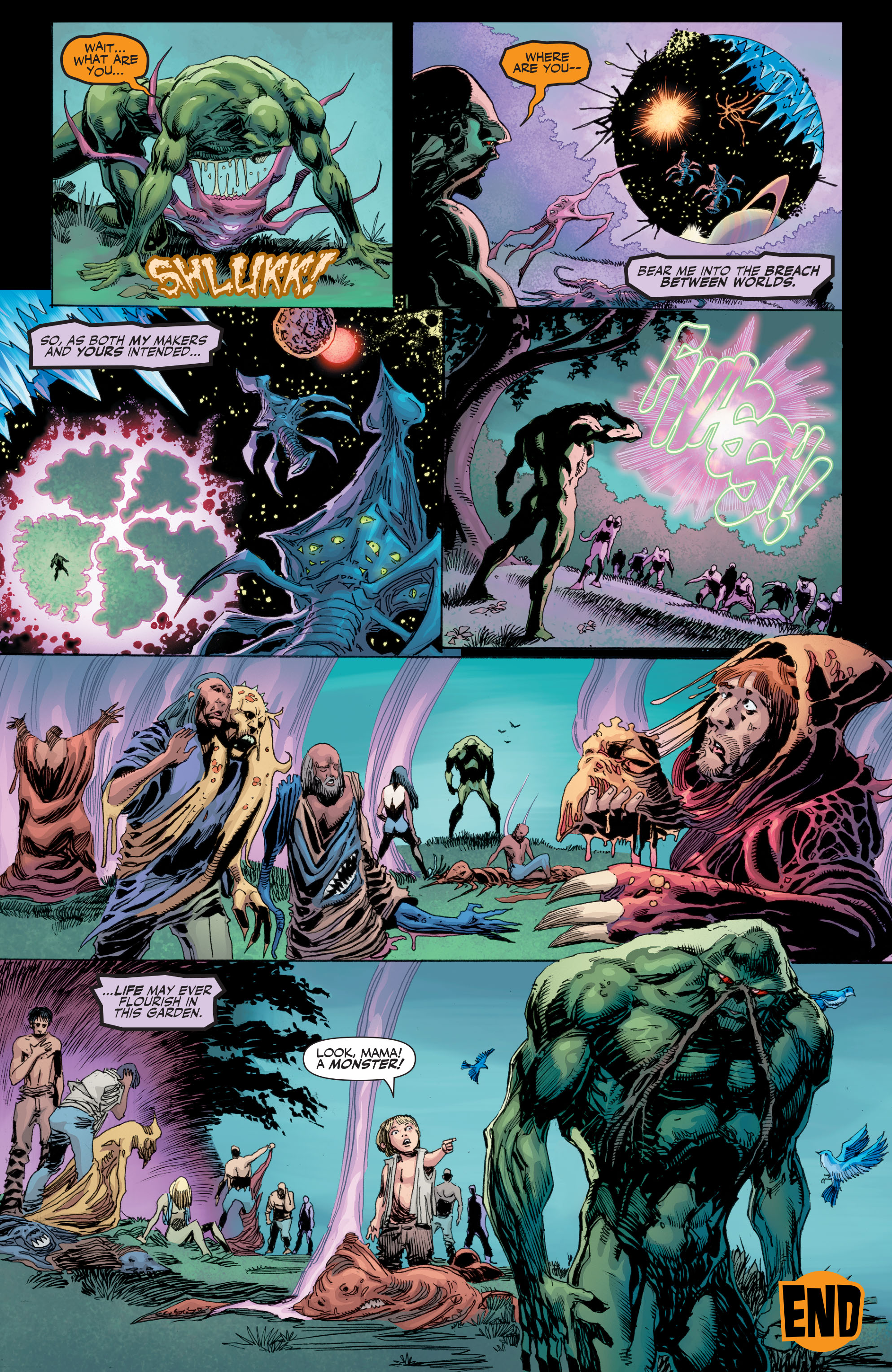 Swamp Thing: New Roots (2020-) issue 9 - Page 17