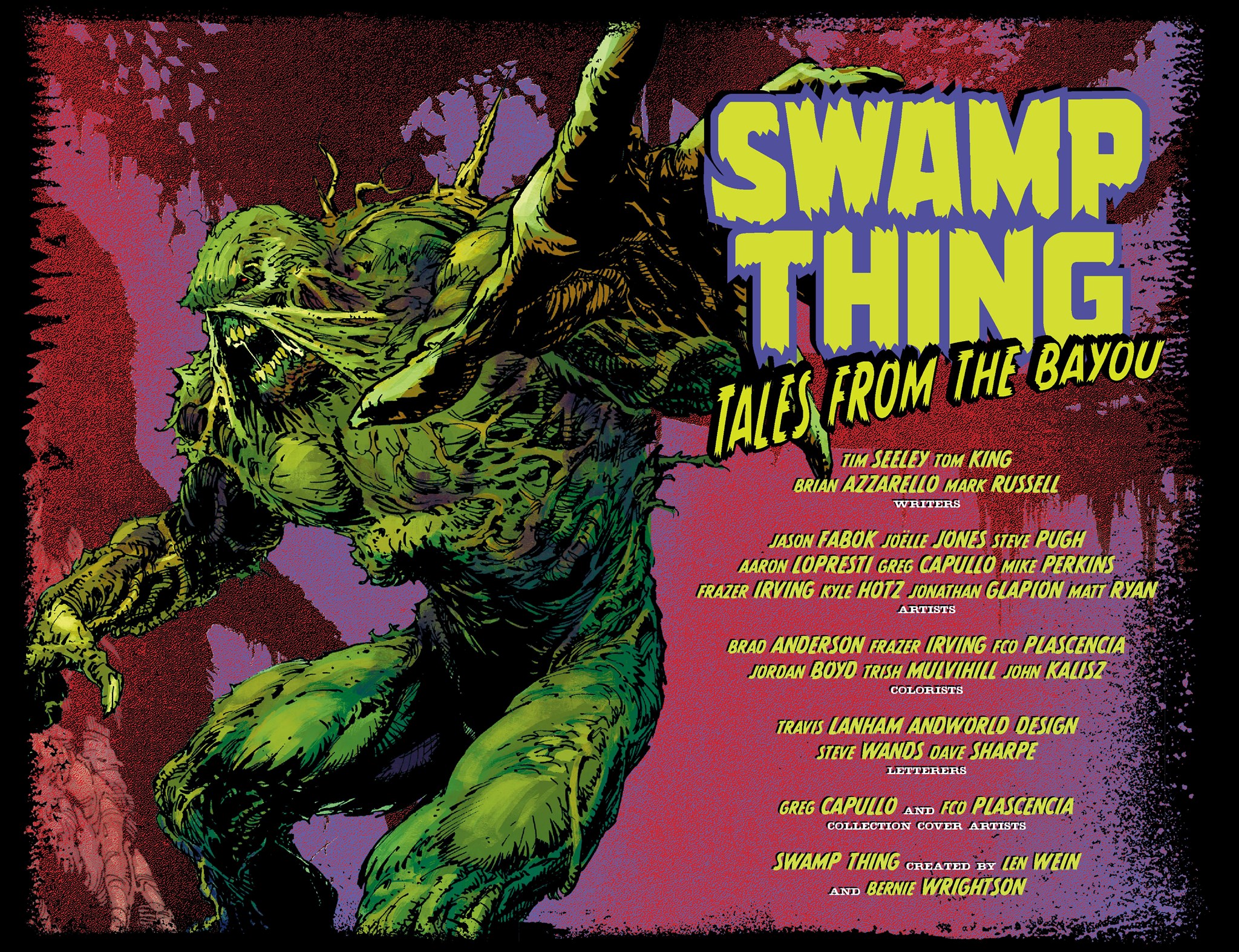 Swamp Thing: Tales From the Bayou (2020): Chapter 1 - Page 3
