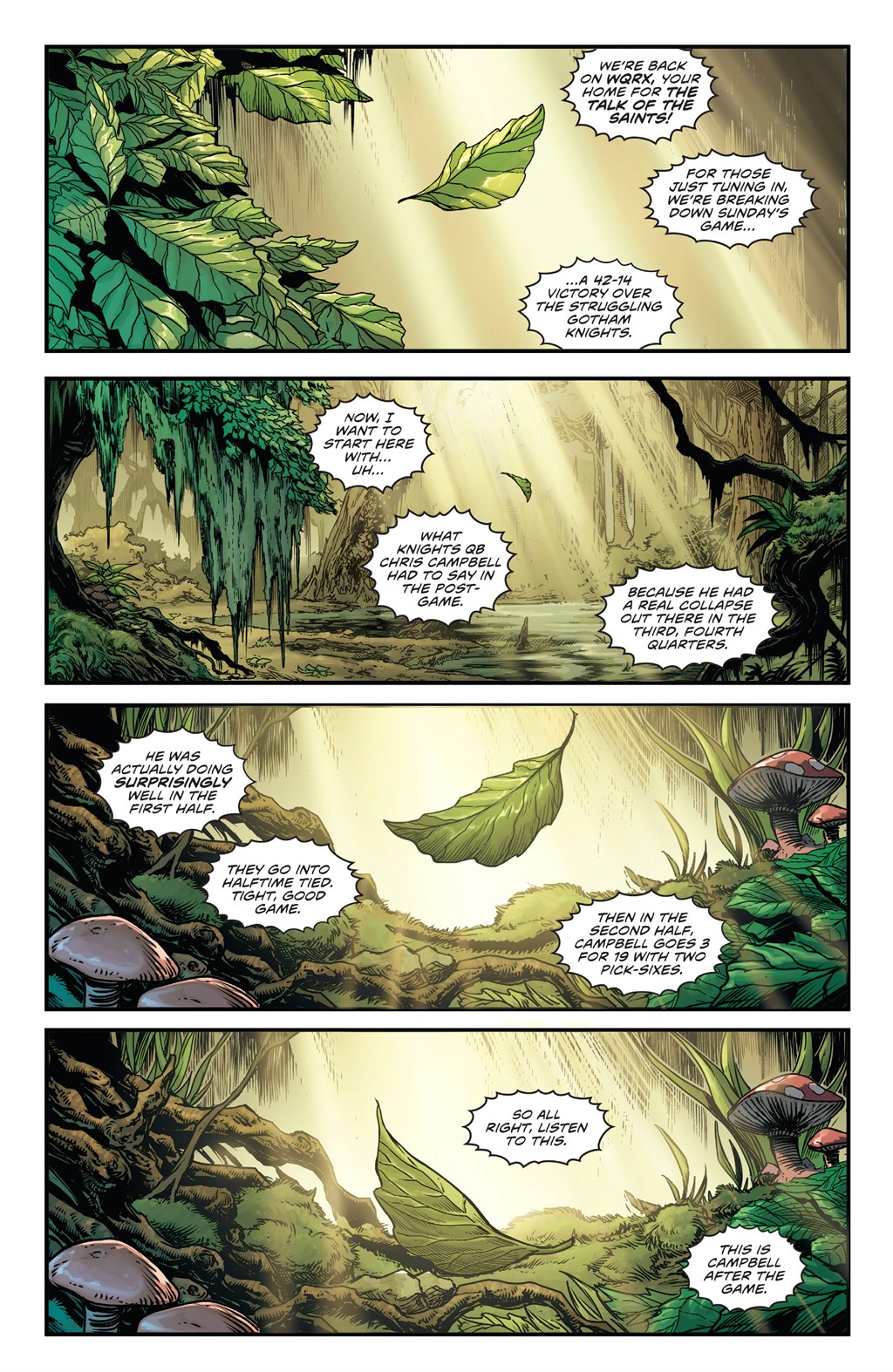 Swamp Thing: Tales From the Bayou (2020) issue 1 - Page 6