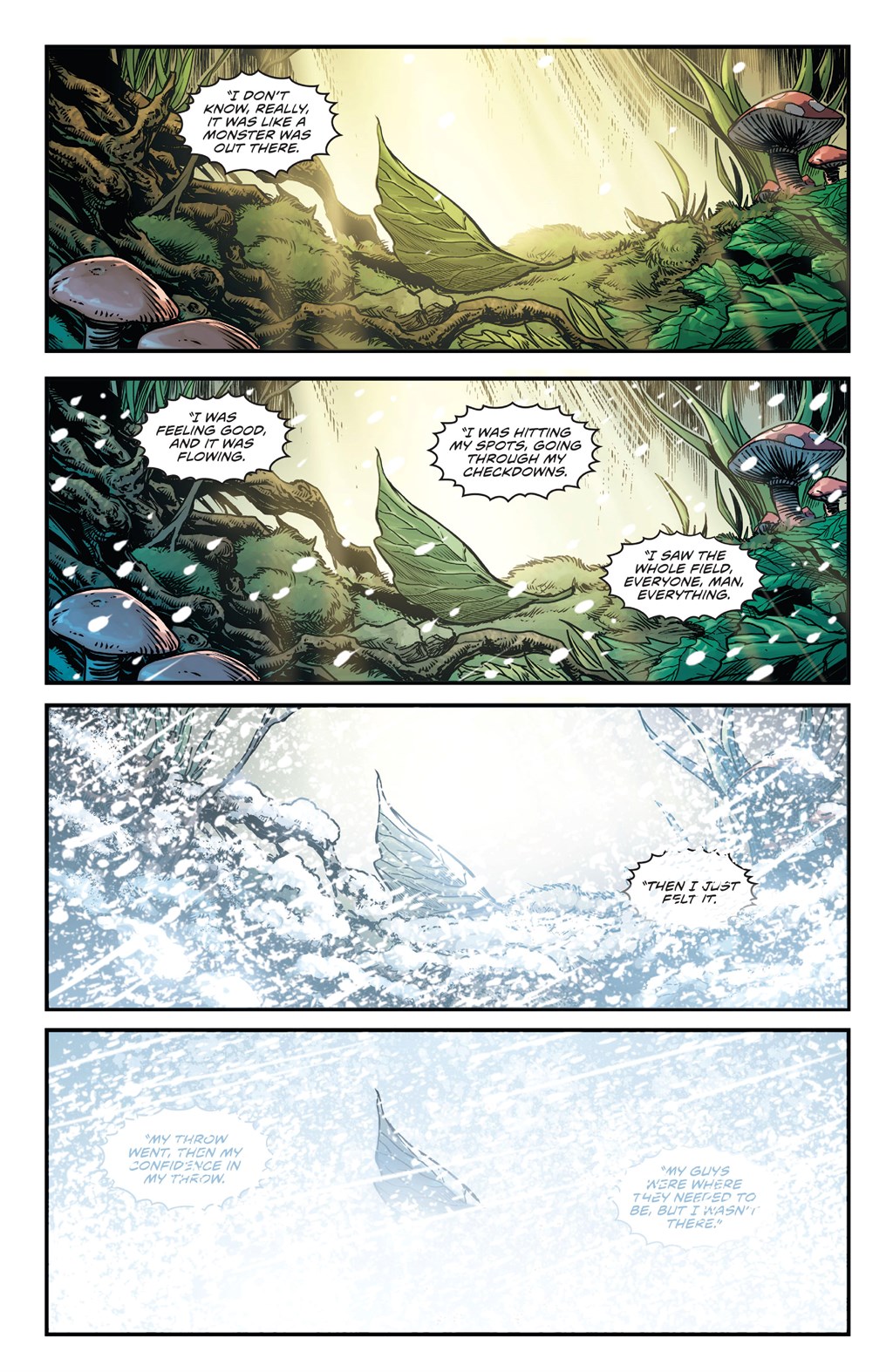 Swamp Thing: Tales From the Bayou (2020) issue 1 - Page 7