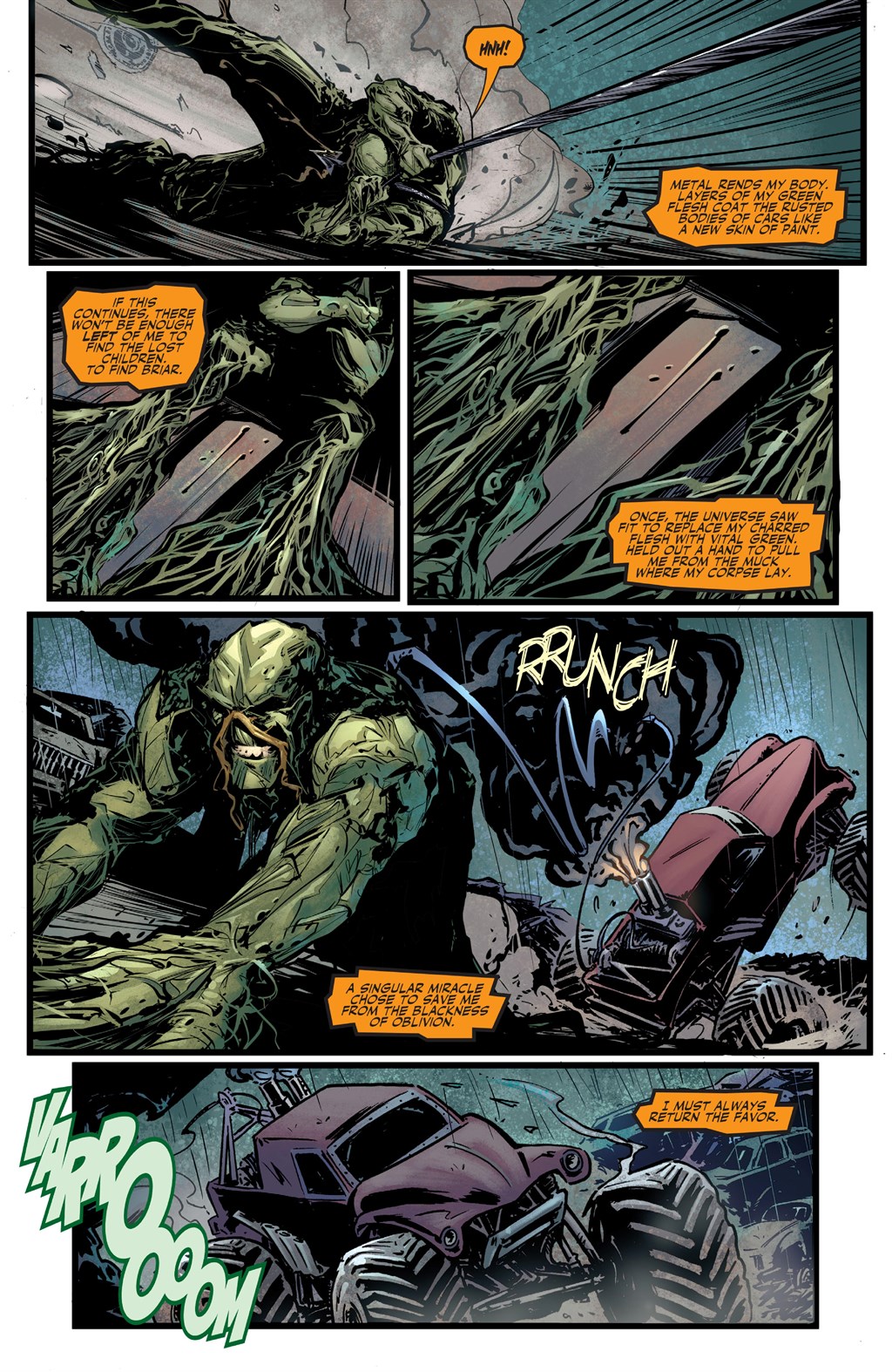 Swamp Thing: Tales From the Bayou (2020) issue 1 - Page 100