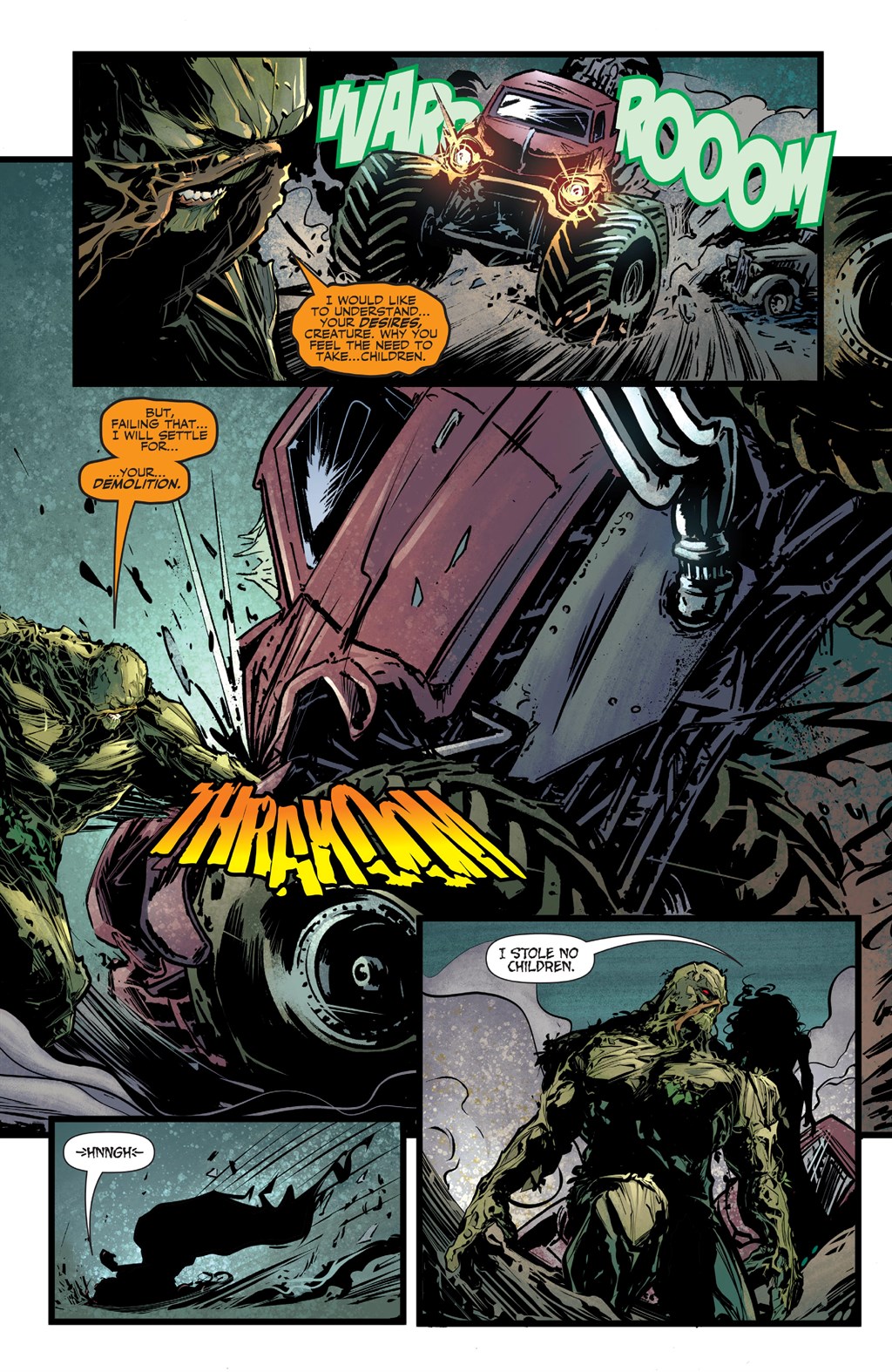 Swamp Thing: Tales From the Bayou (2020) issue 1 - Page 101