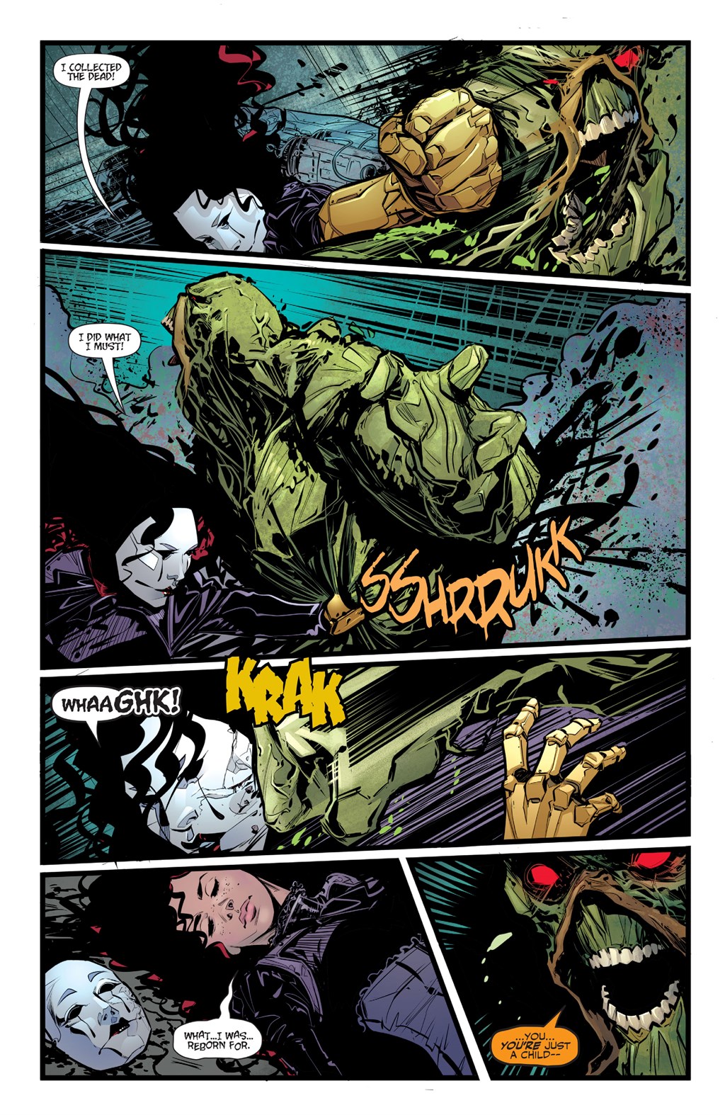 Swamp Thing: Tales From the Bayou (2020) issue 1 - Page 102