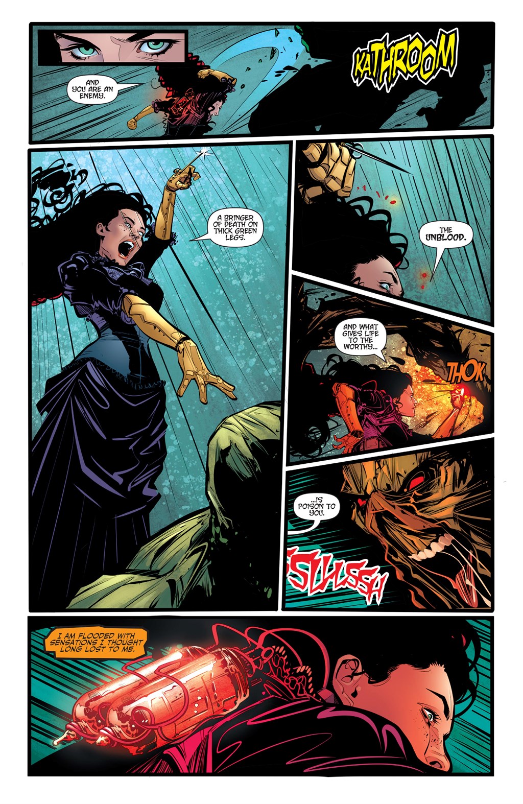 Swamp Thing: Tales From the Bayou (2020) issue 1 - Page 103