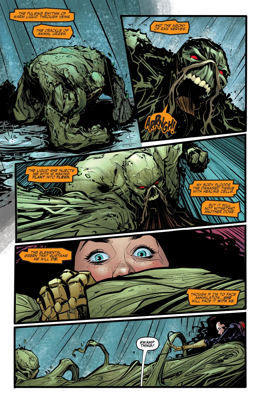 Swamp Thing: Tales From the Bayou (2020) issue 1 - Page 104