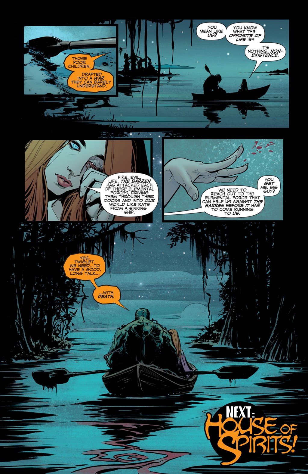 Swamp Thing: Tales From the Bayou (2020) issue 1 - Page 108