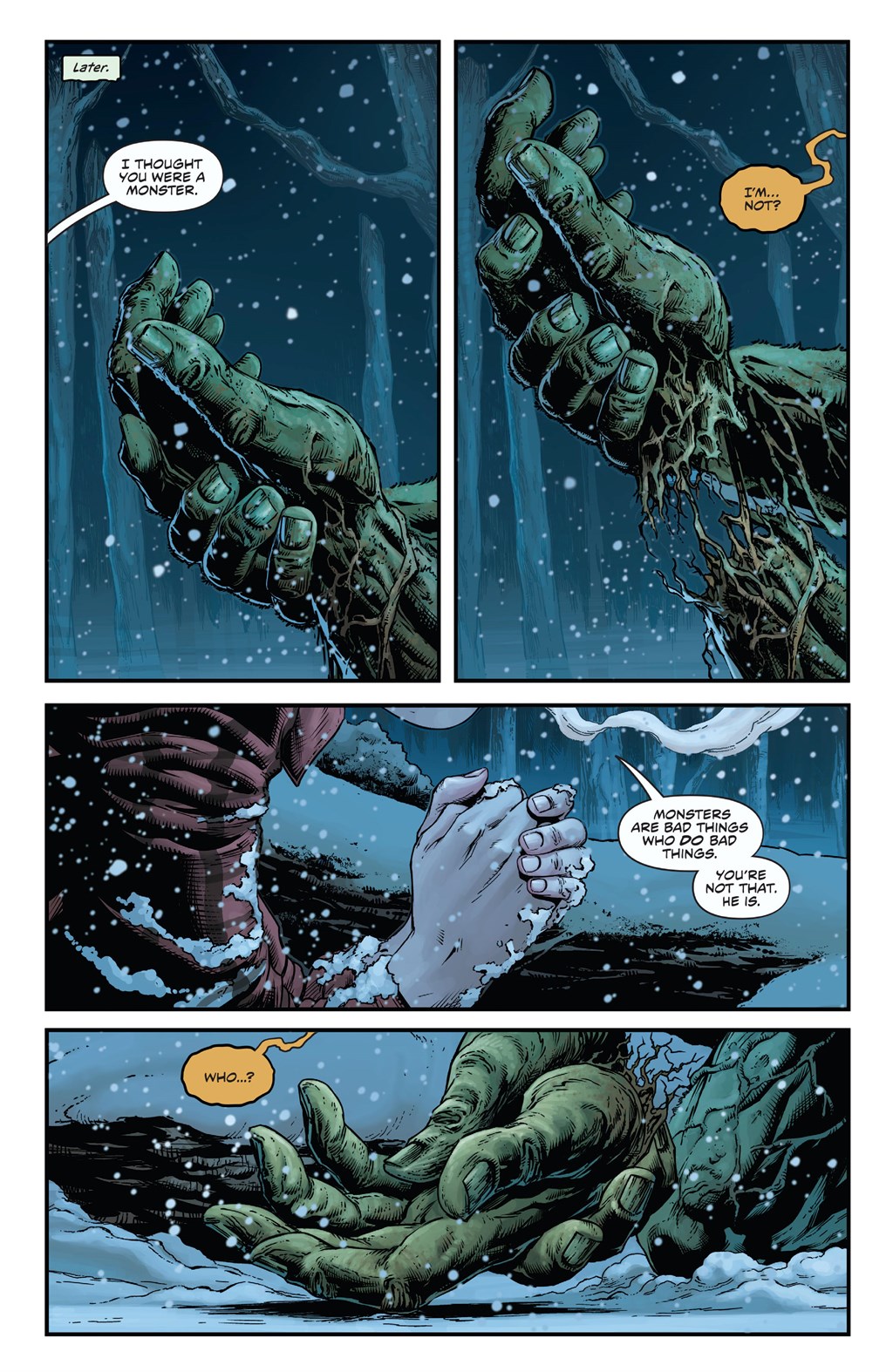 Swamp Thing: Tales From the Bayou (2020) issue 1 - Page 11