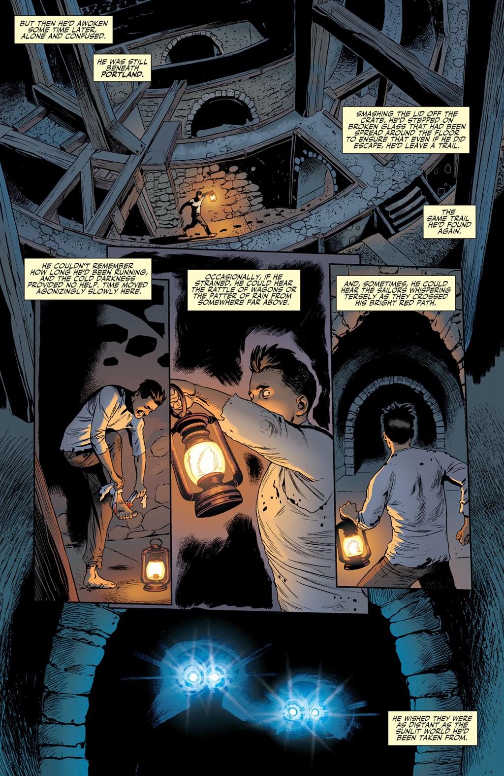 Swamp Thing: Tales From the Bayou (2020) issue 1 - Page 112