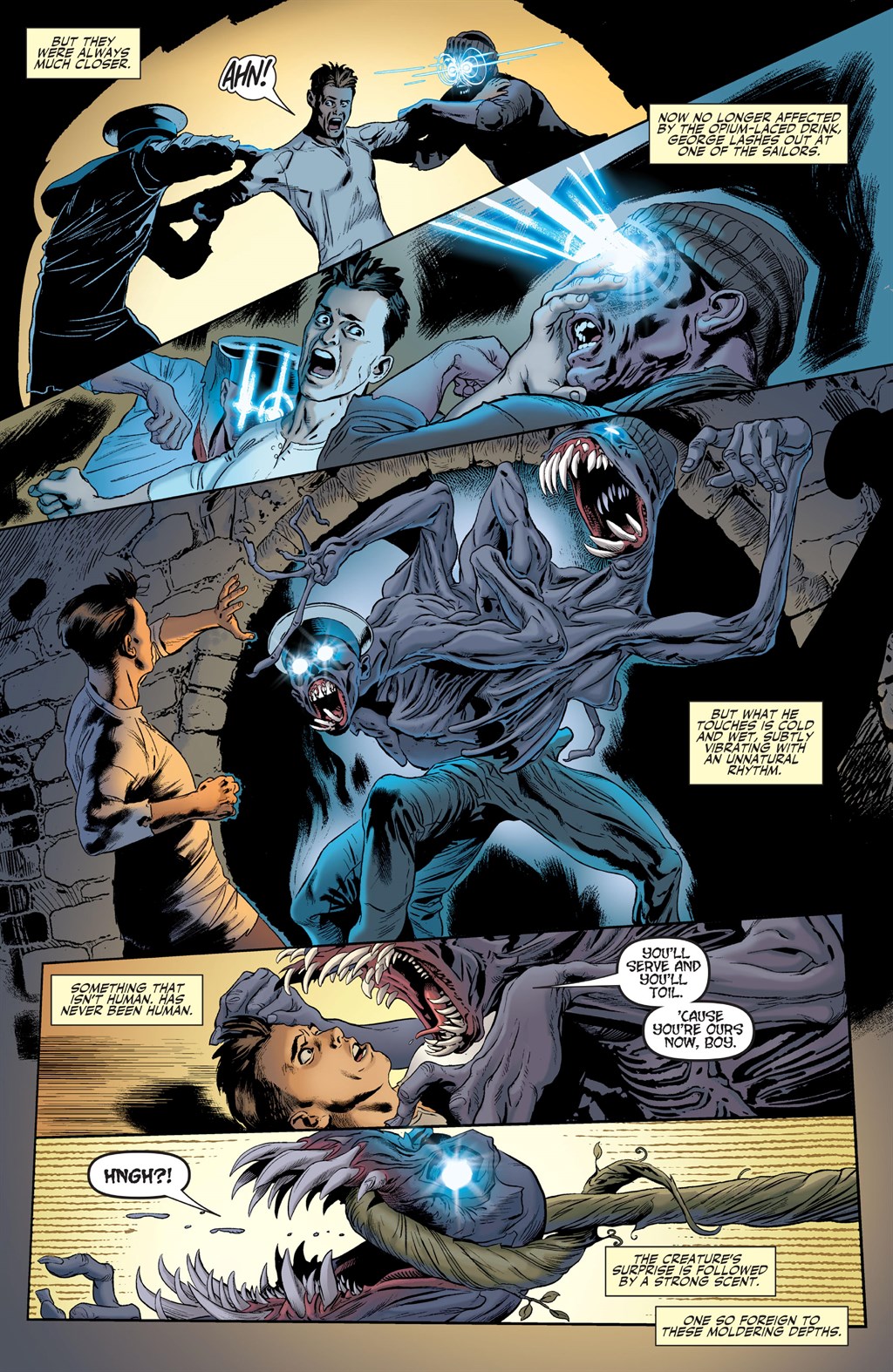 Swamp Thing: Tales From the Bayou (2020) issue 1 - Page 113