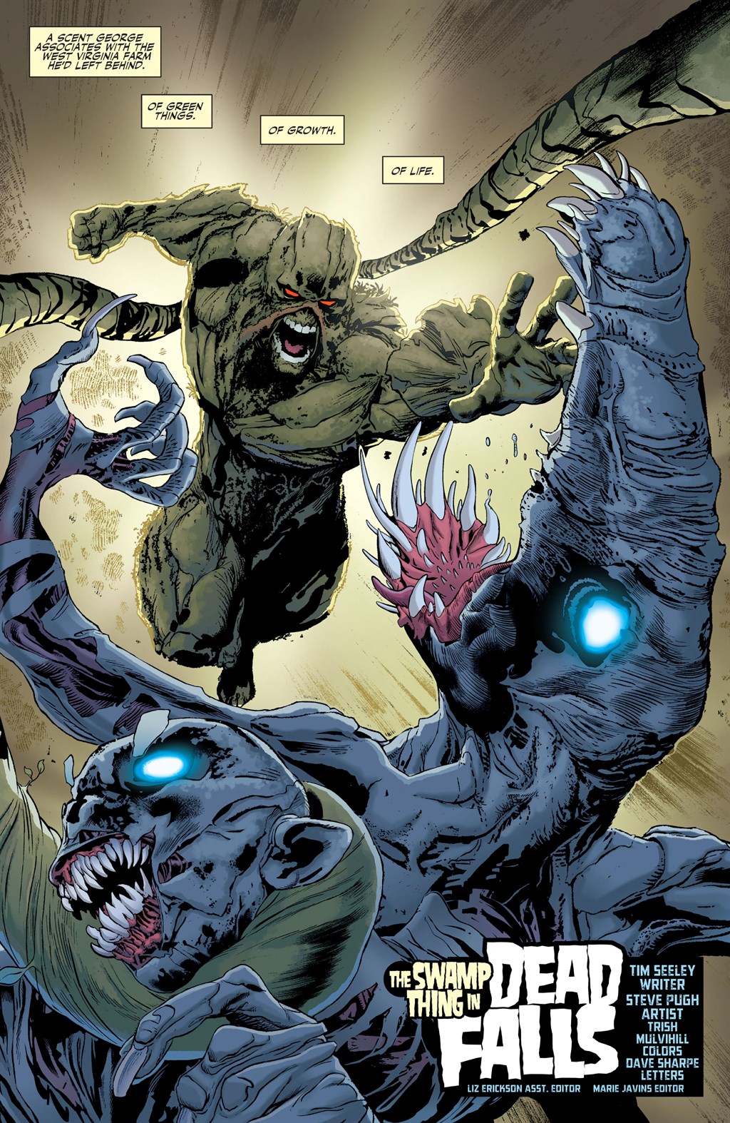 Swamp Thing: Tales From the Bayou (2020) issue 1 - Page 114