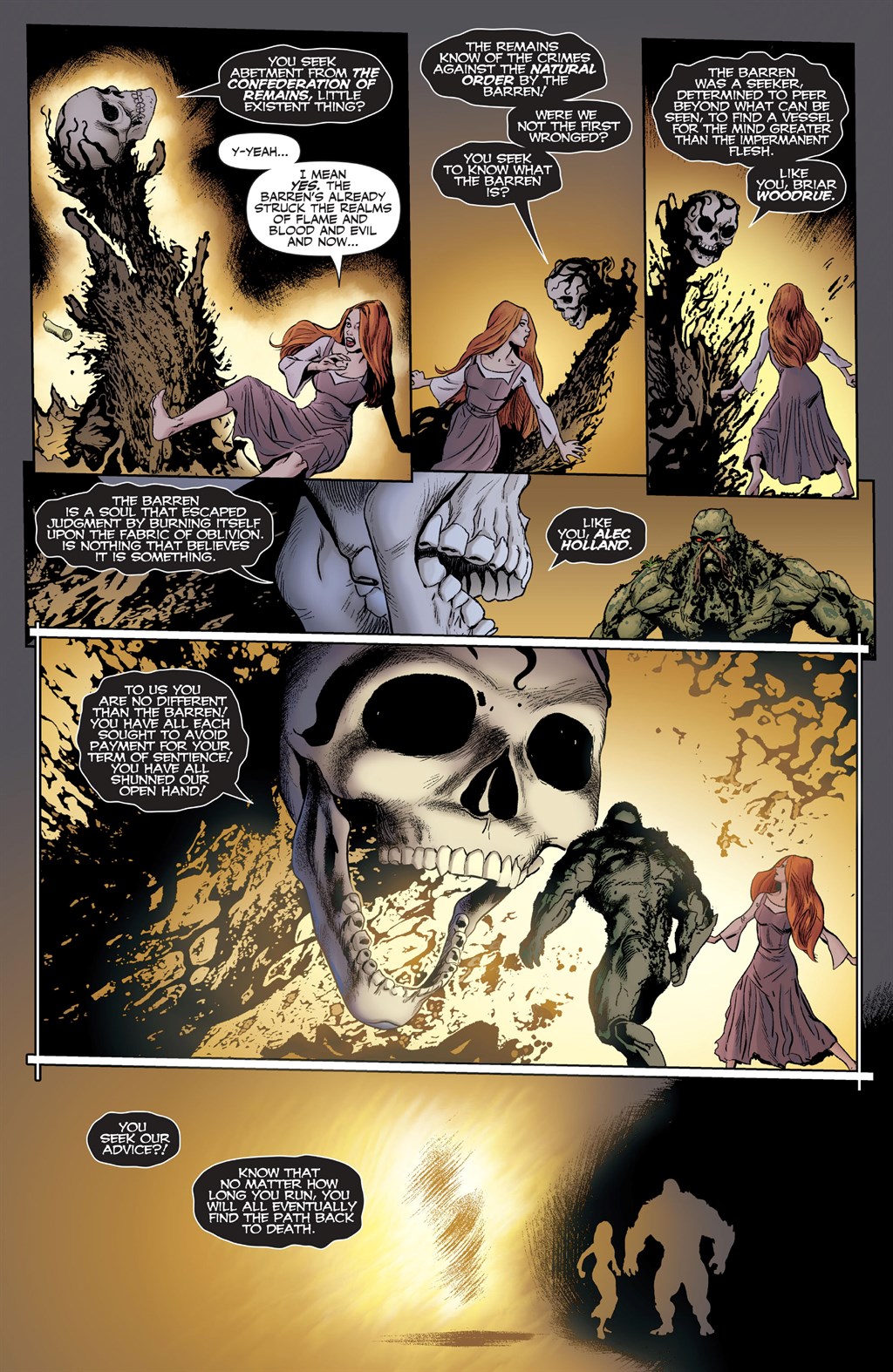 Swamp Thing: Tales From the Bayou (2020) issue 1 - Page 119