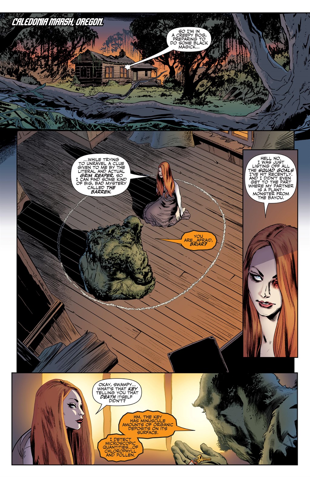 Swamp Thing: Tales From the Bayou (2020) issue 1 - Page 121