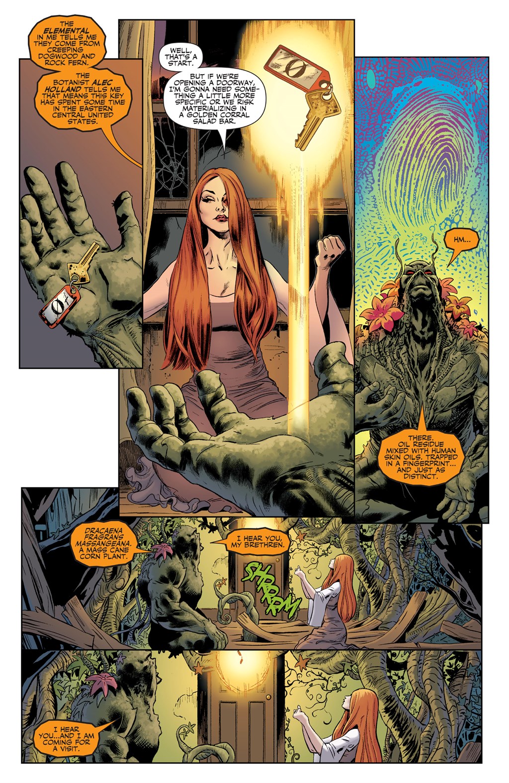 Swamp Thing: Tales From the Bayou (2020) issue 1 - Page 122