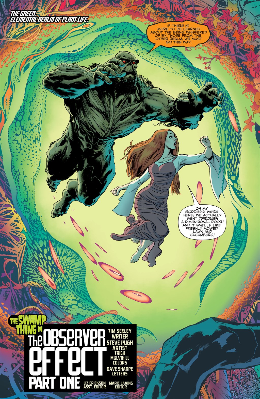 Swamp Thing: Tales From the Bayou (2020) issue 1 - Page 123