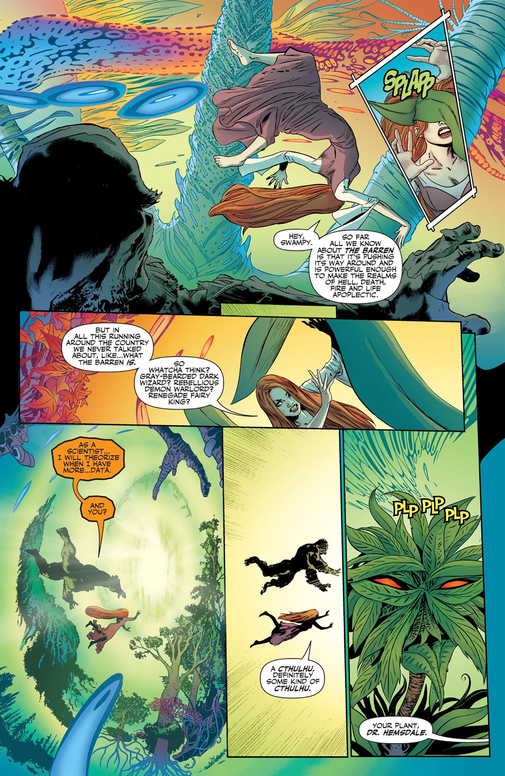 Swamp Thing: Tales From the Bayou (2020) issue 1 - Page 124