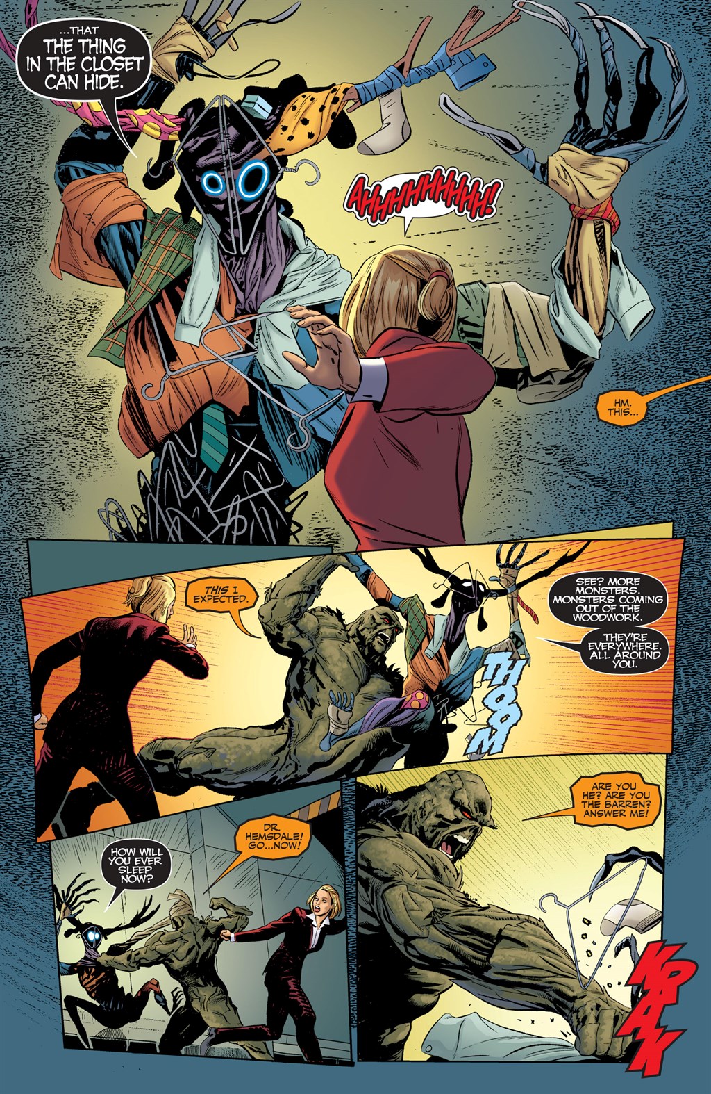 Swamp Thing: Tales From the Bayou (2020) issue 1 - Page 128