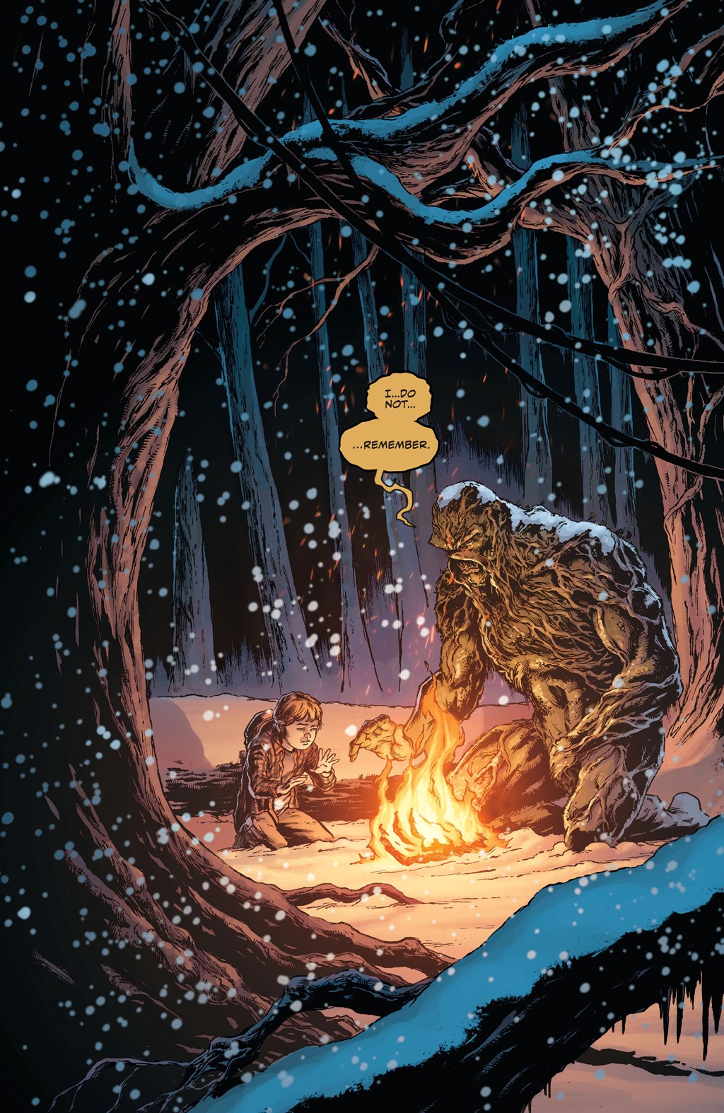 Swamp Thing: Tales From the Bayou (2020) issue 1 - Page 13