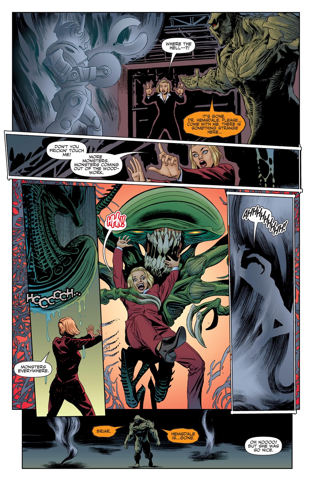 Swamp Thing: Tales From the Bayou (2020) issue 1 - Page 130