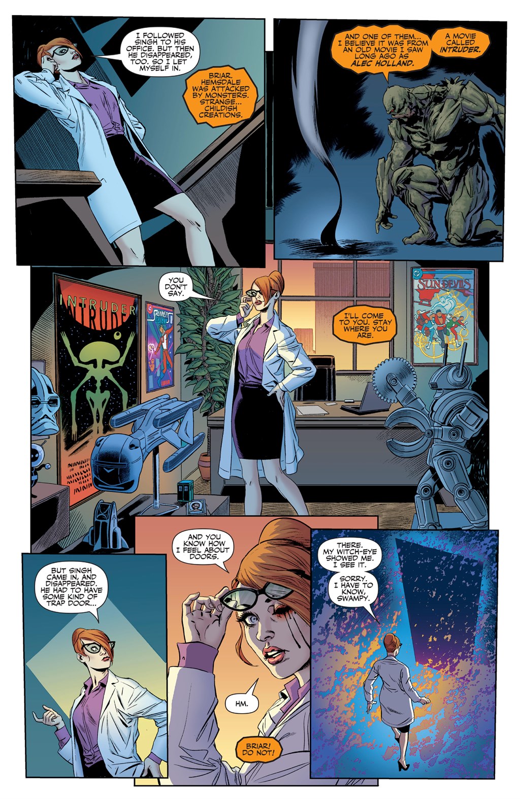 Swamp Thing: Tales From the Bayou (2020) issue 1 - Page 131