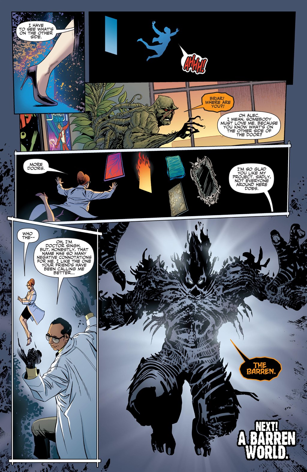 Swamp Thing: Tales From the Bayou (2020) issue 1 - Page 132