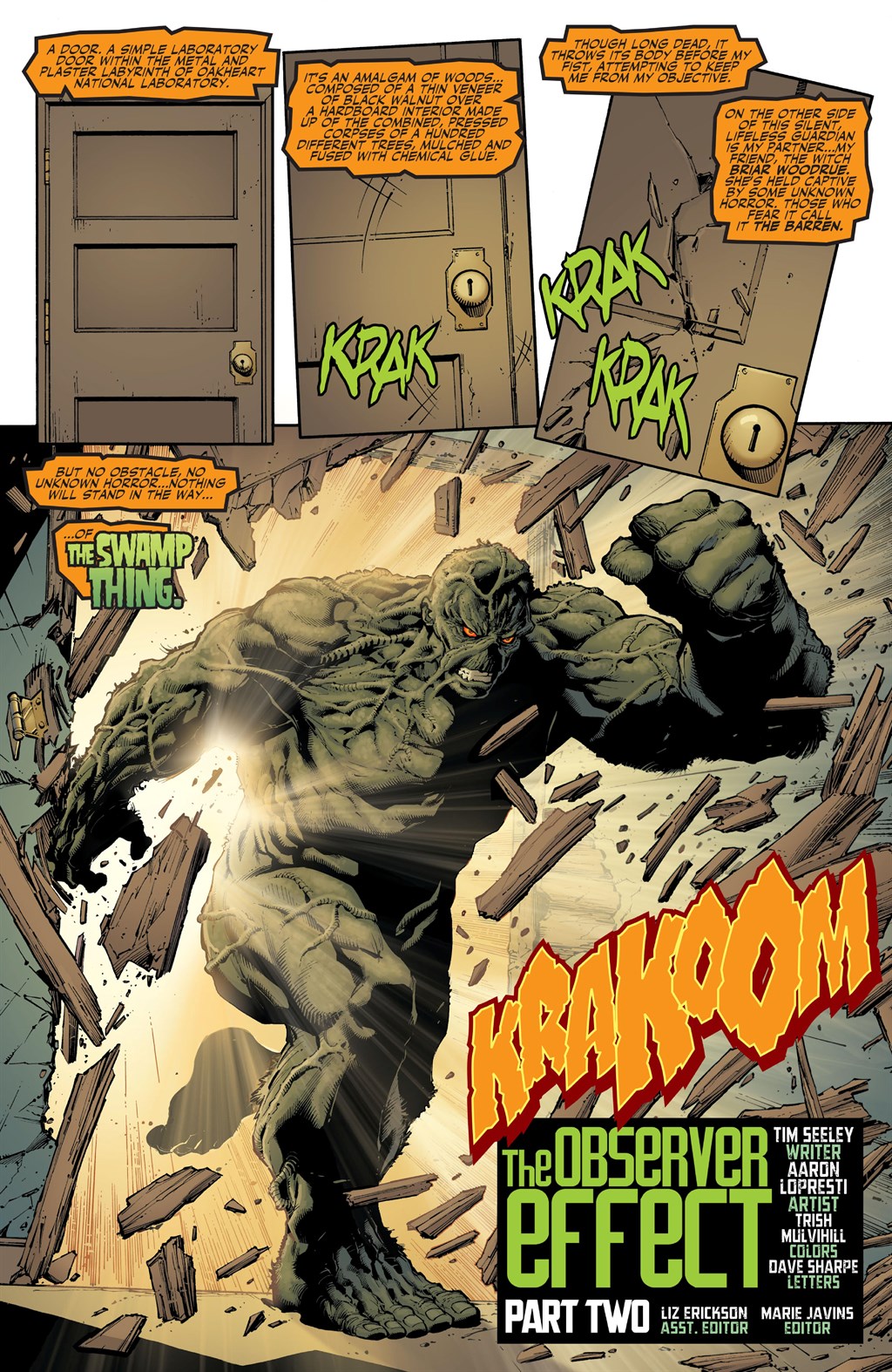 Swamp Thing: Tales From the Bayou (2020) issue 1 - Page 133