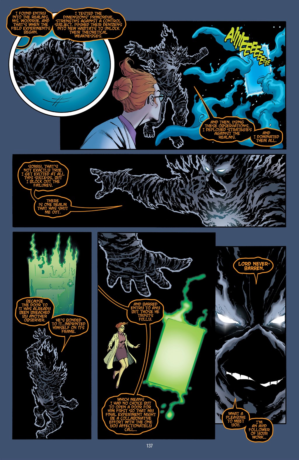 Swamp Thing: Tales From the Bayou (2020) issue 1 - Page 135