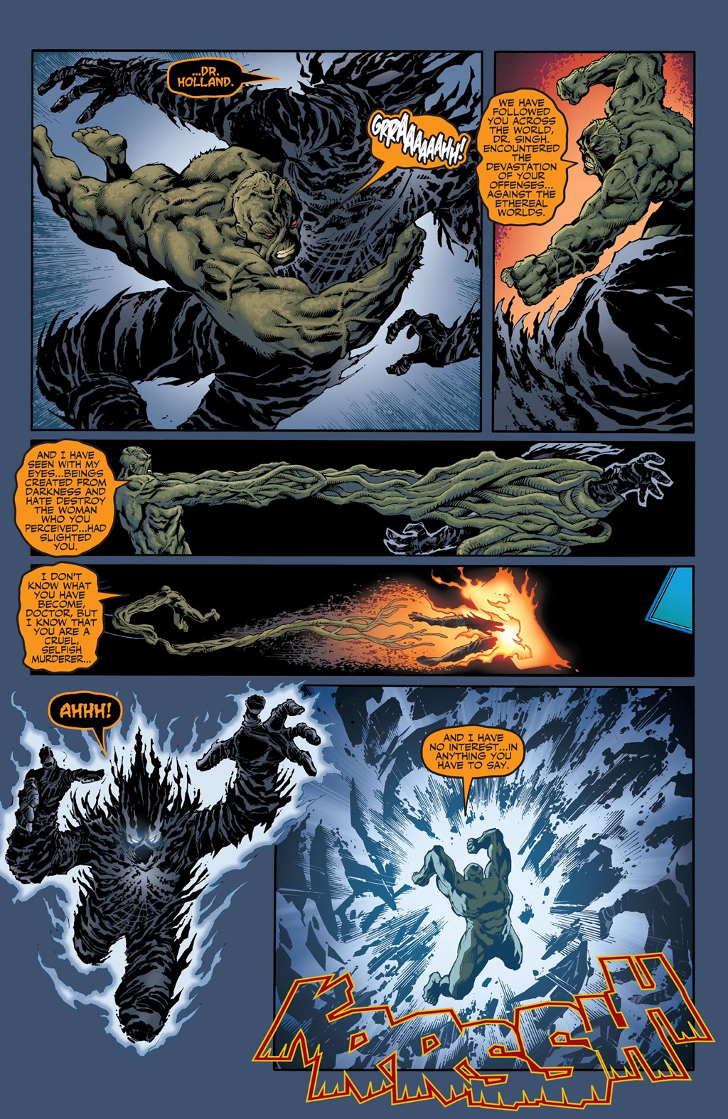 Swamp Thing: Tales From the Bayou (2020) issue 1 - Page 136