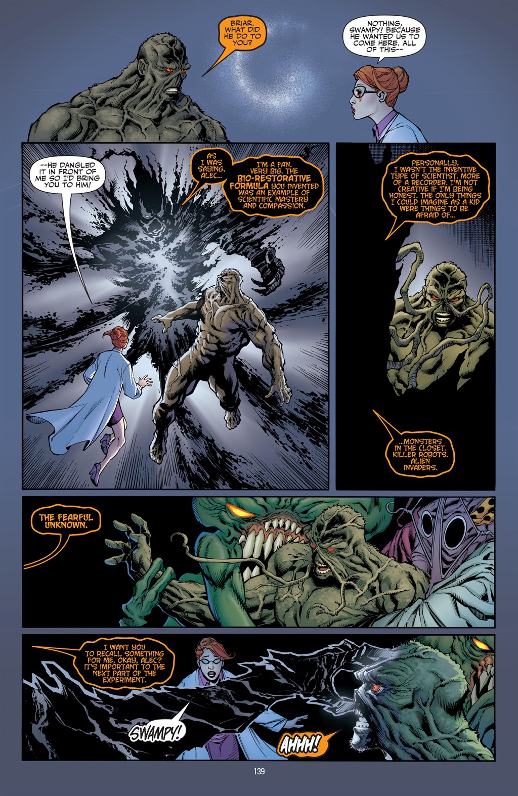 Swamp Thing: Tales From the Bayou (2020) issue 1 - Page 137