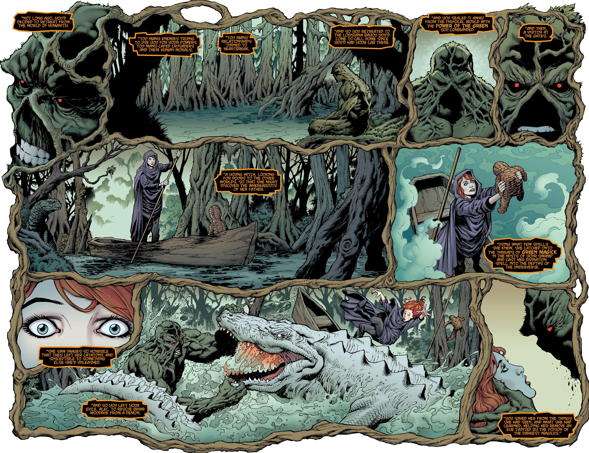 Swamp Thing: Tales From the Bayou (2020) issue 1 - Page 138