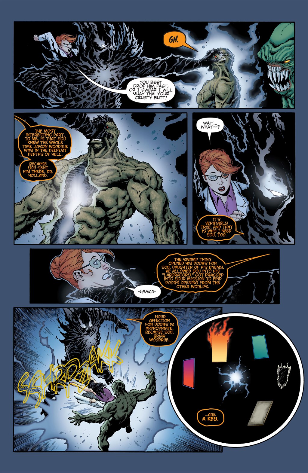 Swamp Thing: Tales From the Bayou (2020) issue 1 - Page 139