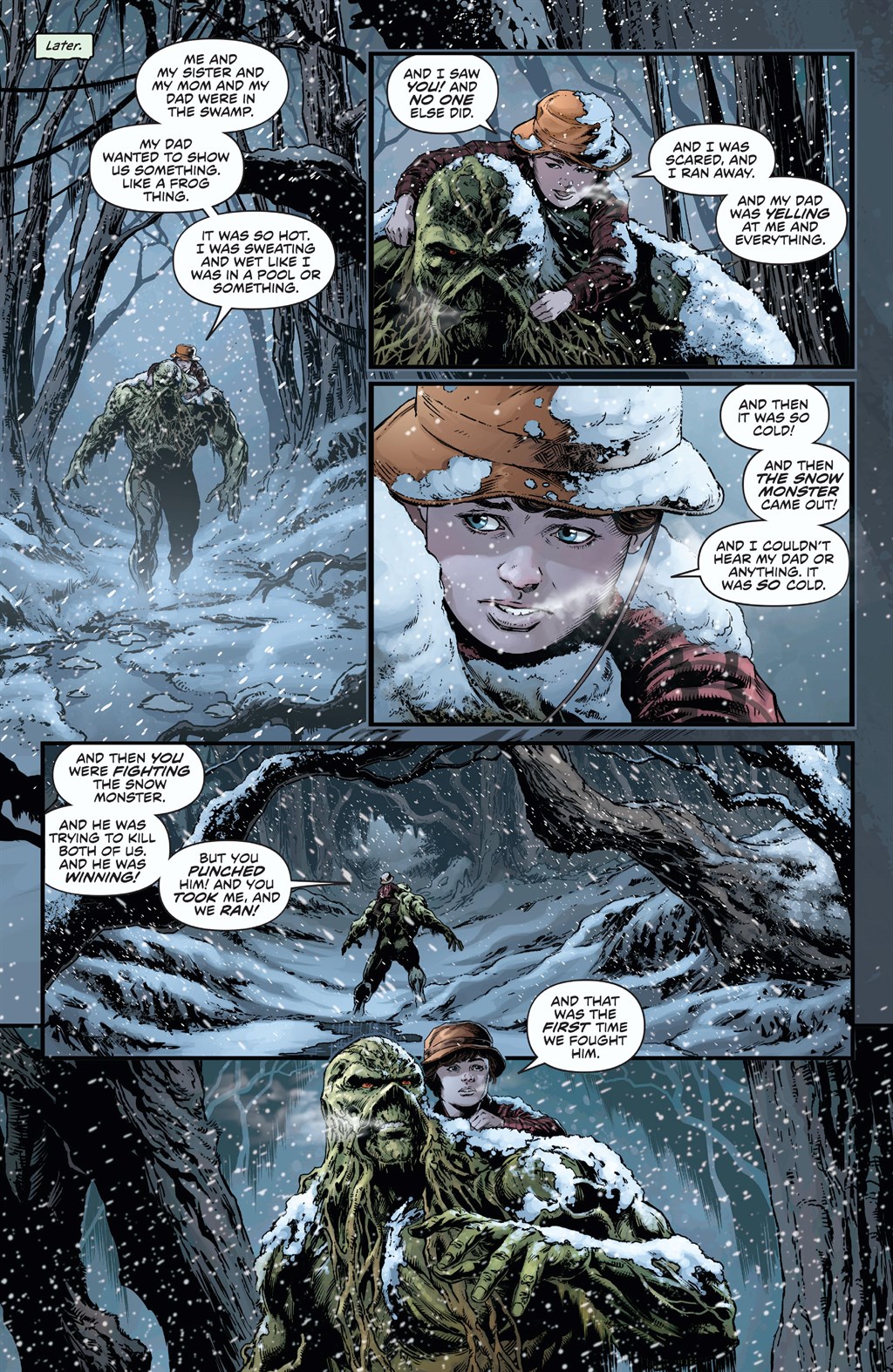 Swamp Thing: Tales From the Bayou (2020) issue 1 - Page 14