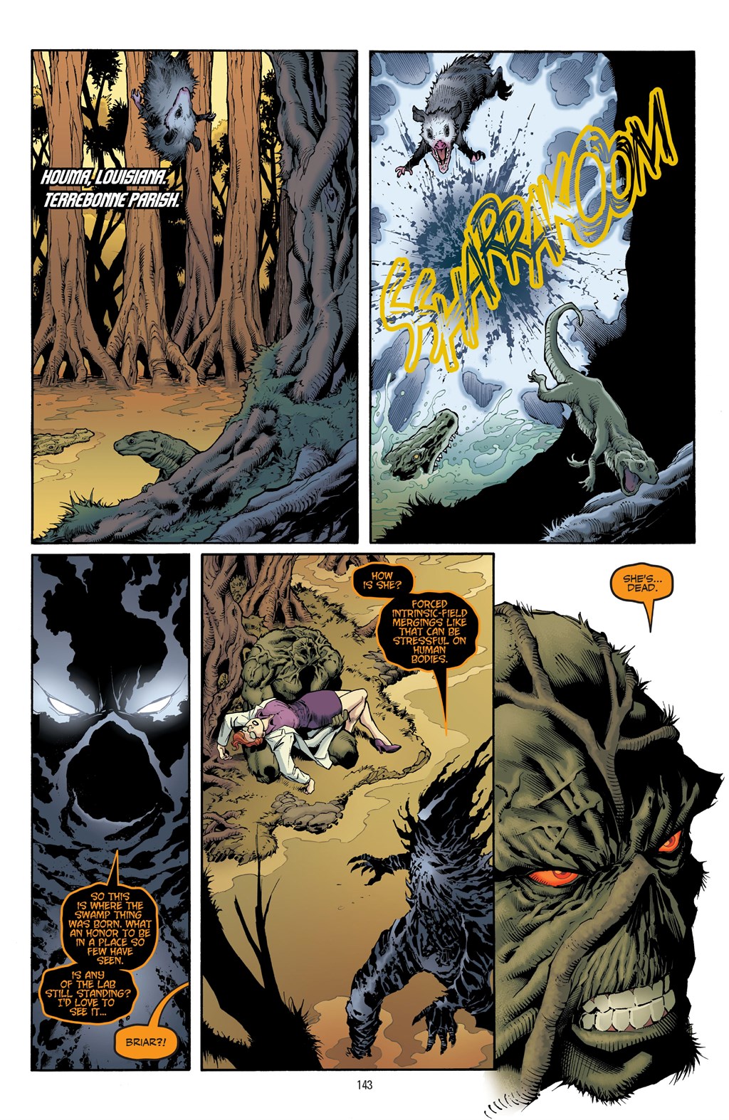 Swamp Thing: Tales From the Bayou (2020) issue 1 - Page 140