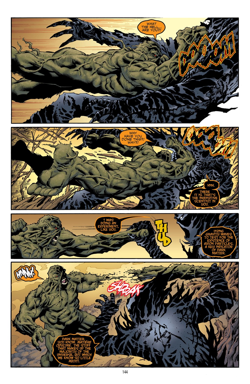 Swamp Thing: Tales From the Bayou (2020) issue 1 - Page 141