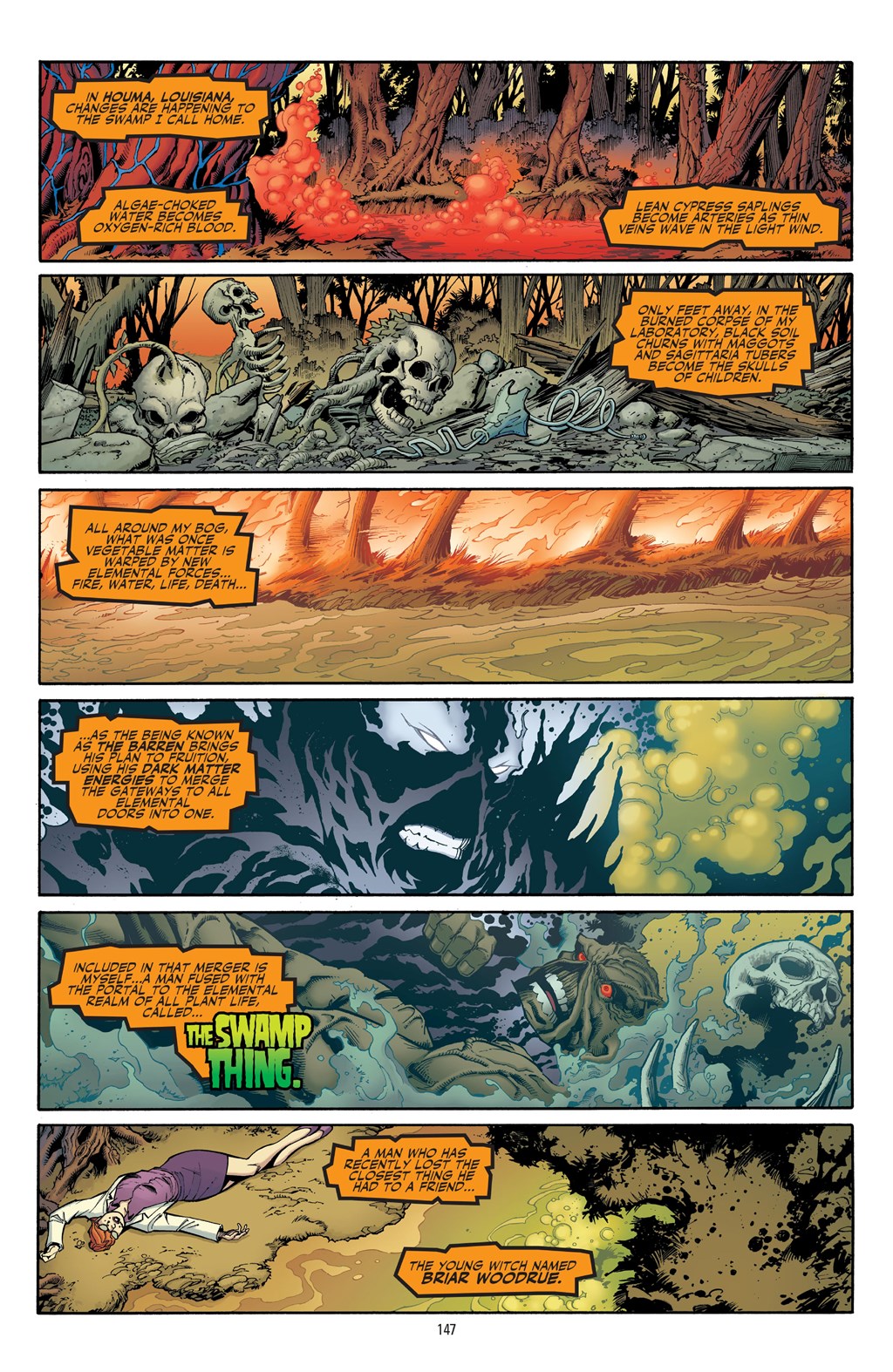 Swamp Thing: Tales From the Bayou (2020) issue 1 - Page 144