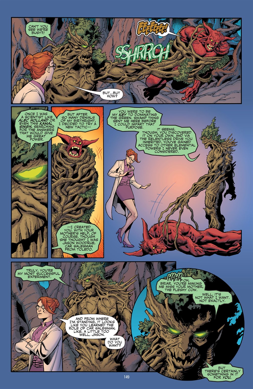 Swamp Thing: Tales From the Bayou (2020) issue 1 - Page 146