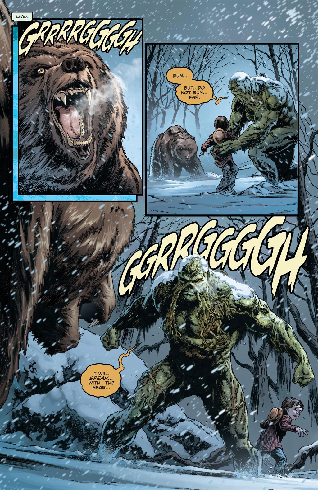 Swamp Thing: Tales From the Bayou (2020) issue 1 - Page 15