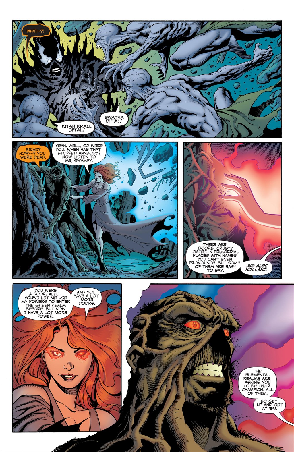 Swamp Thing: Tales From the Bayou (2020) issue 1 - Page 150