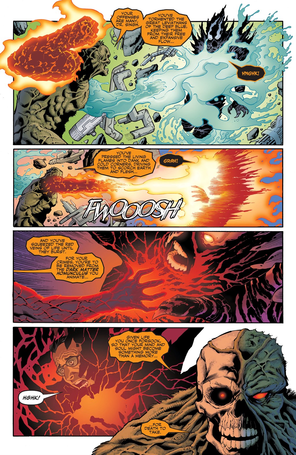 Swamp Thing: Tales From the Bayou (2020) issue 1 - Page 152