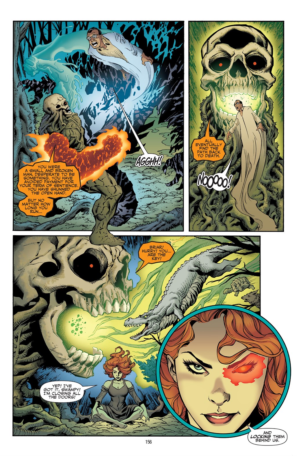 Swamp Thing: Tales From the Bayou (2020) issue 1 - Page 153