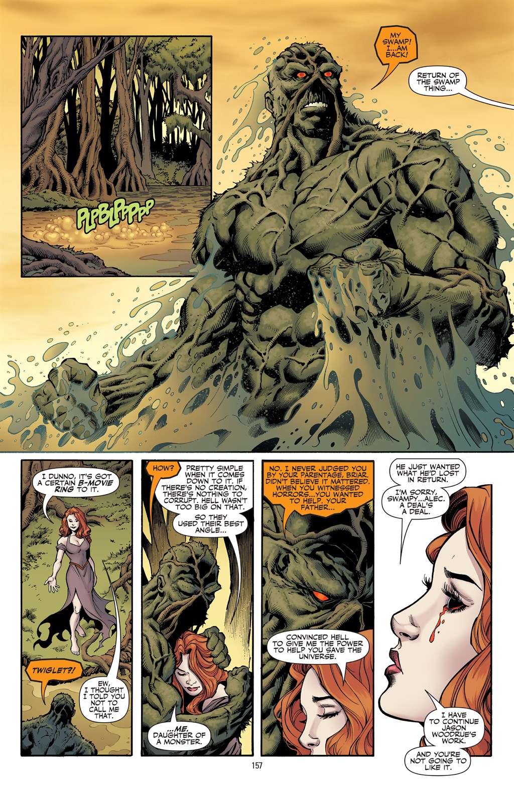 Swamp Thing: Tales From the Bayou (2020) issue 1 - Page 154