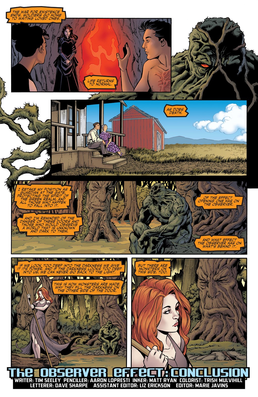 Swamp Thing: Tales From the Bayou (2020) issue 1 - Page 155