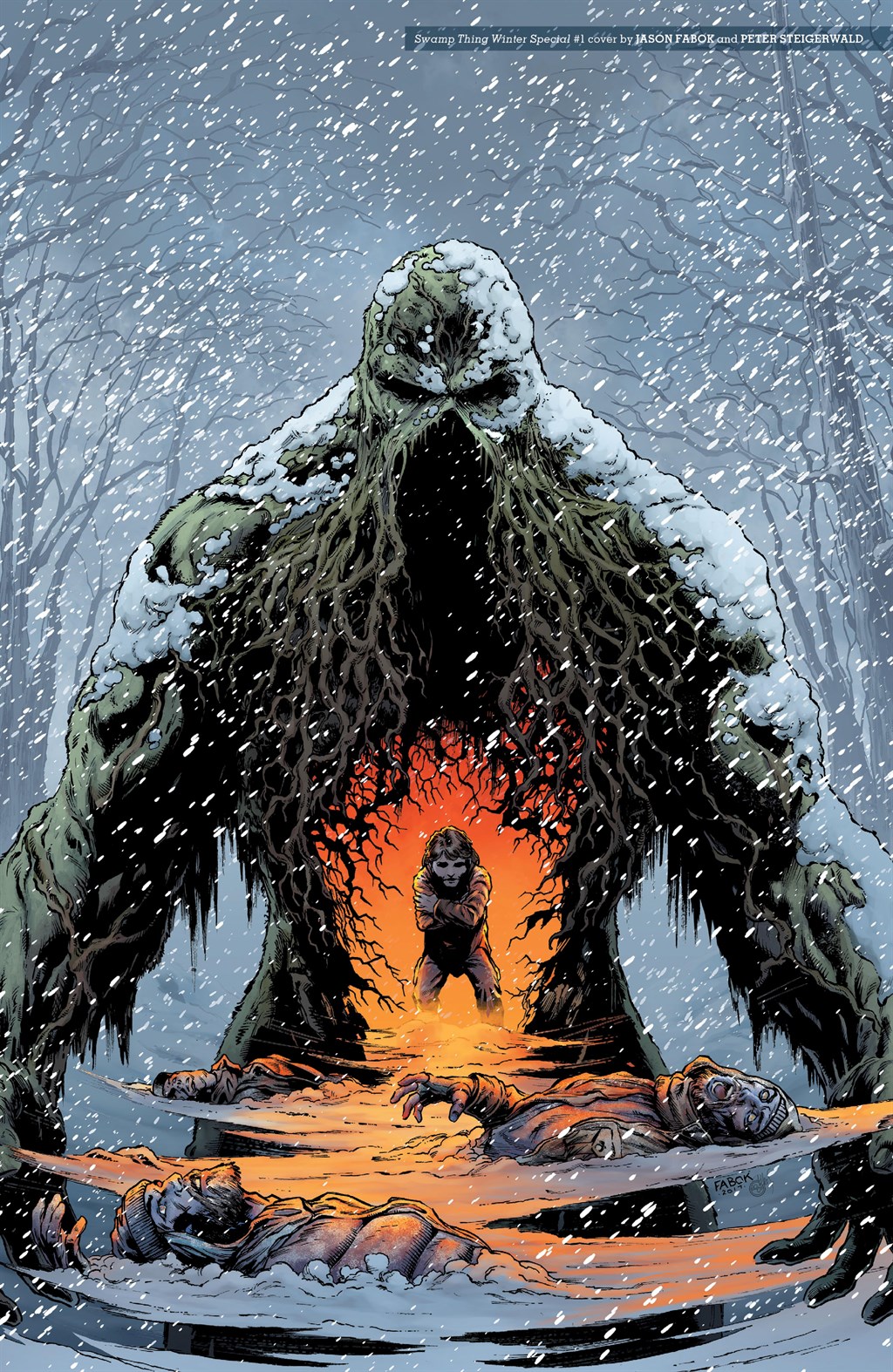 Swamp Thing: Tales From the Bayou (2020) issue 1 - Page 156