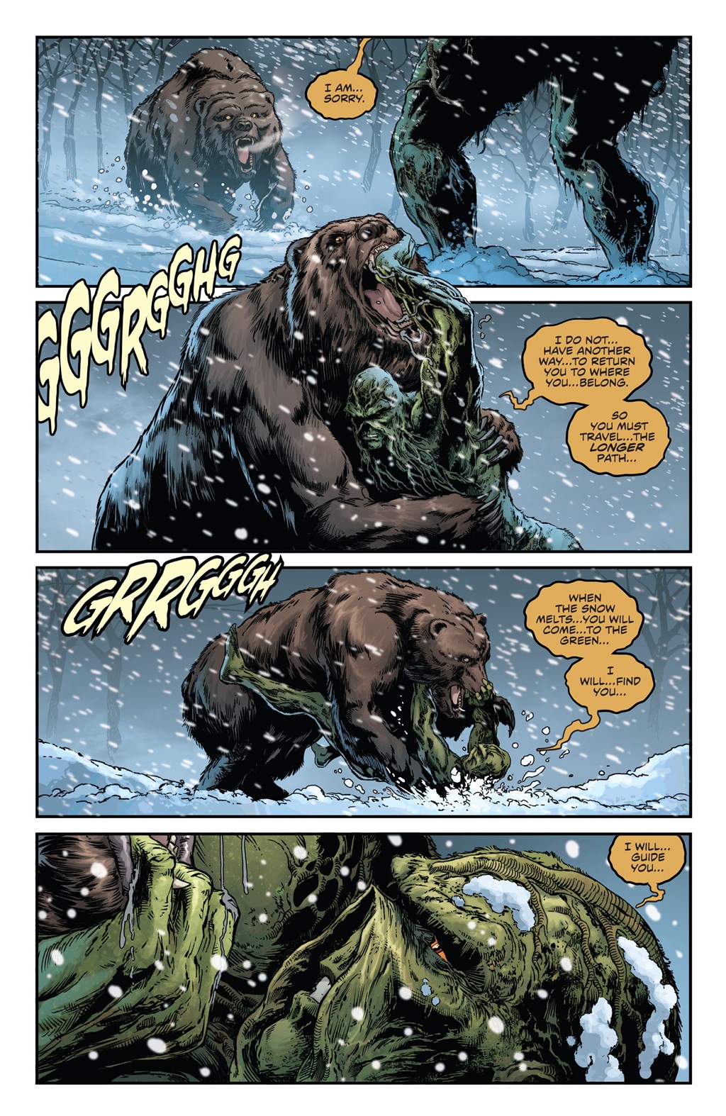 Swamp Thing: Tales From the Bayou (2020) issue 1 - Page 16