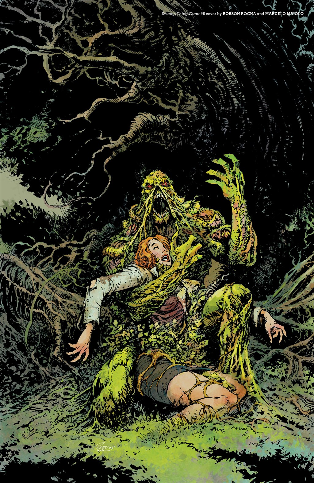 Swamp Thing: Tales From the Bayou (2020) issue 1 - Page 164