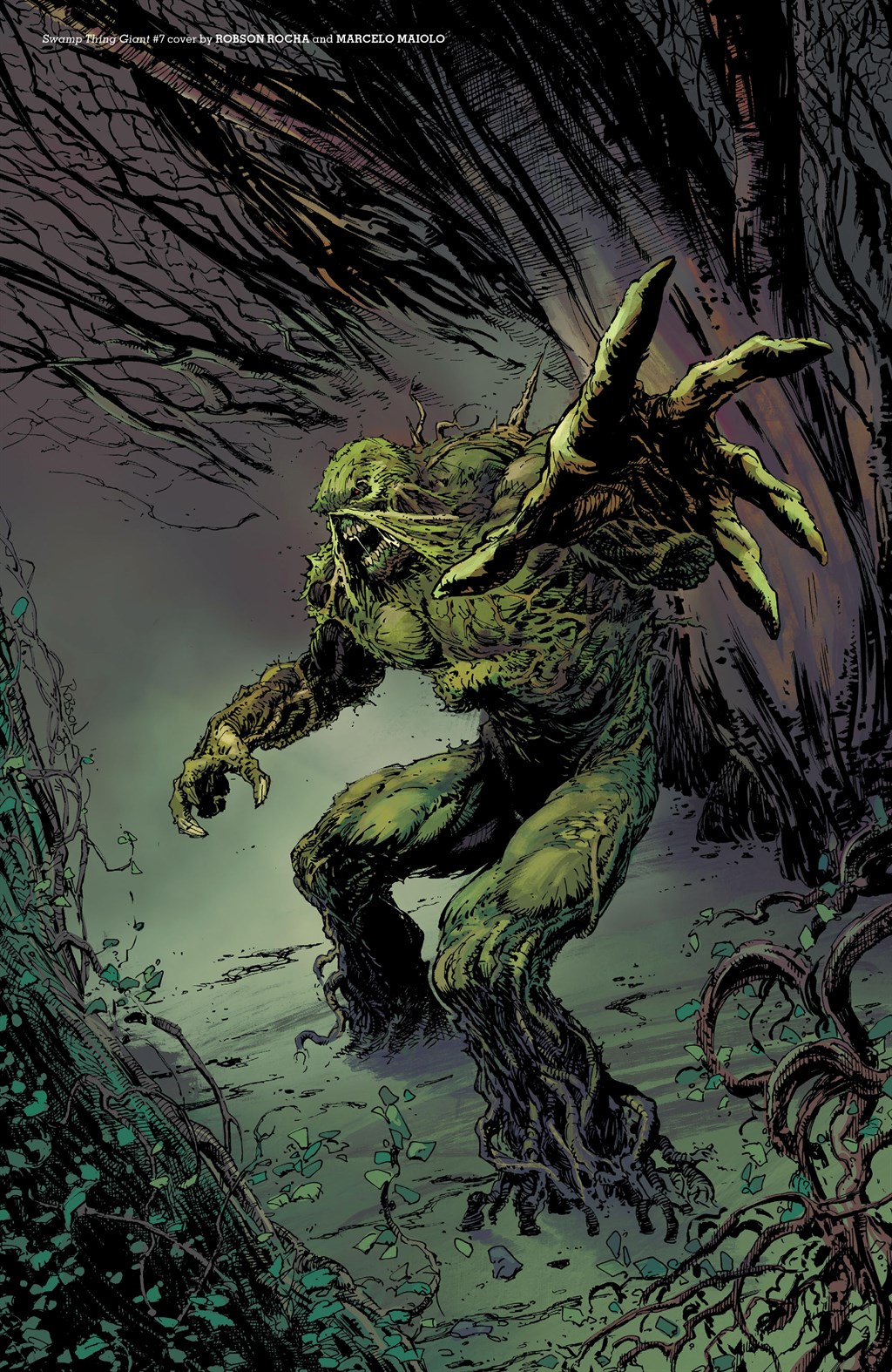 Swamp Thing: Tales From the Bayou (2020) issue 1 - Page 165