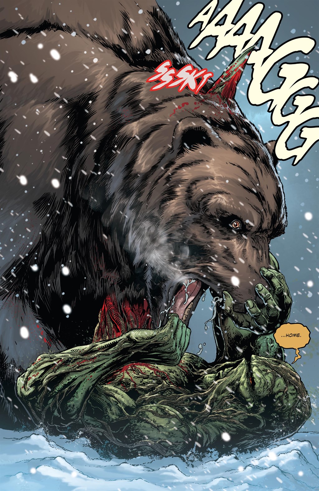 Swamp Thing: Tales From the Bayou (2020) issue 1 - Page 17